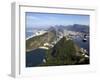 View Over Rio De Janeiro From the Sugarloaf Mountain, Rio De Janeiro, Brazil, South America-Olivier Goujon-Framed Photographic Print