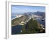 View Over Rio De Janeiro From the Sugarloaf Mountain, Rio De Janeiro, Brazil, South America-Olivier Goujon-Framed Photographic Print
