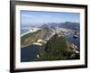 View Over Rio De Janeiro From the Sugarloaf Mountain, Rio De Janeiro, Brazil, South America-Olivier Goujon-Framed Photographic Print
