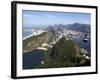 View Over Rio De Janeiro From the Sugarloaf Mountain, Rio De Janeiro, Brazil, South America-Olivier Goujon-Framed Photographic Print