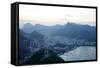 View over Rio de Janeiro Seen from the Top of the Sugar Loaf Mountain, Rio de Janeiro, Brazil-Yadid Levy-Framed Stretched Canvas