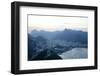 View over Rio de Janeiro Seen from the Top of the Sugar Loaf Mountain, Rio de Janeiro, Brazil-Yadid Levy-Framed Photographic Print