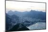 View over Rio de Janeiro Seen from the Top of the Sugar Loaf Mountain, Rio de Janeiro, Brazil-Yadid Levy-Mounted Photographic Print