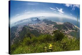View over Rio De Janeiro-Gabrielle and Michael Therin-Weise-Stretched Canvas