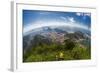 View over Rio De Janeiro-Gabrielle and Michael Therin-Weise-Framed Photographic Print