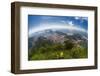 View over Rio De Janeiro-Gabrielle and Michael Therin-Weise-Framed Photographic Print