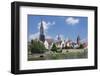 View over River Danube to the Old Town of Ulm-Markus Lange-Framed Photographic Print