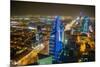 View over Riyadh from the Al Faisaliyah Centre skyscraper, Riyadh, Saudi Arabia, Middle East-Michael Runkel-Mounted Photographic Print