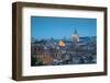 View over Rome from Villa Borghese, Rome, Lazio, Italy, Europe-Frank Fell-Framed Photographic Print