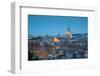 View over Rome from Villa Borghese, Rome, Lazio, Italy, Europe-Frank Fell-Framed Photographic Print