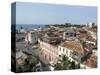 View Over Roof Tops, Old Town, Mombasa, Kenya, East Africa, Africa-Storm Stanley-Stretched Canvas