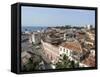 View Over Roof Tops, Old Town, Mombasa, Kenya, East Africa, Africa-Storm Stanley-Framed Stretched Canvas