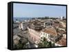 View Over Roof Tops, Old Town, Mombasa, Kenya, East Africa, Africa-Storm Stanley-Framed Stretched Canvas