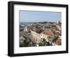 View Over Roof Tops, Old Town, Mombasa, Kenya, East Africa, Africa-Storm Stanley-Framed Photographic Print