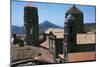 View over Roofs of Medieval Village of Casertavecchia-null-Mounted Giclee Print