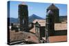 View over Roofs of Medieval Village of Casertavecchia-null-Stretched Canvas