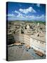 View Over Rooftops from the Torre Mangia in Piazza Del Campo, Siena, Tuscany, Italy-Lee Frost-Stretched Canvas