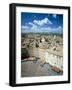 View Over Rooftops from the Torre Mangia in Piazza Del Campo, Siena, Tuscany, Italy-Lee Frost-Framed Photographic Print