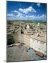 View Over Rooftops from the Torre Mangia in Piazza Del Campo, Siena, Tuscany, Italy-Lee Frost-Mounted Photographic Print