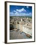 View Over Rooftops from the Torre Mangia in Piazza Del Campo, Siena, Tuscany, Italy-Lee Frost-Framed Photographic Print