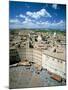 View Over Rooftops from the Torre Mangia in Piazza Del Campo, Siena, Tuscany, Italy-Lee Frost-Mounted Photographic Print