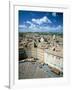 View Over Rooftops from the Torre Mangia in Piazza Del Campo, Siena, Tuscany, Italy-Lee Frost-Framed Photographic Print