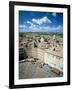 View Over Rooftops from the Torre Mangia in Piazza Del Campo, Siena, Tuscany, Italy-Lee Frost-Framed Photographic Print