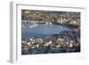 View over Rooftops to the Picturesque Harbour, Zakynthos Town, Zakynthos (Zante) (Zakinthos)-Ruth Tomlinson-Framed Photographic Print