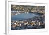 View over Rooftops to the Picturesque Harbour, Zakynthos Town, Zakynthos (Zante) (Zakinthos)-Ruth Tomlinson-Framed Photographic Print