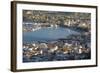 View over Rooftops to the Picturesque Harbour, Zakynthos Town, Zakynthos (Zante) (Zakinthos)-Ruth Tomlinson-Framed Photographic Print