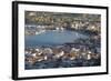 View over Rooftops to the Picturesque Harbour, Zakynthos Town, Zakynthos (Zante) (Zakinthos)-Ruth Tomlinson-Framed Photographic Print