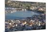 View over Rooftops to the Picturesque Harbour, Zakynthos Town, Zakynthos (Zante) (Zakinthos)-Ruth Tomlinson-Mounted Photographic Print