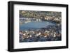 View over Rooftops to the Picturesque Harbour, Zakynthos Town, Zakynthos (Zante) (Zakinthos)-Ruth Tomlinson-Framed Photographic Print