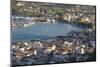 View over Rooftops to the Picturesque Harbour, Zakynthos Town, Zakynthos (Zante) (Zakinthos)-Ruth Tomlinson-Mounted Photographic Print