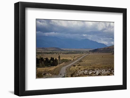 View over Ruta 40, Patagonia, Argentina, South America-Yadid Levy-Framed Photographic Print