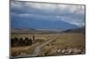 View over Ruta 40, Patagonia, Argentina, South America-Yadid Levy-Mounted Photographic Print