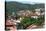 View over Sabara and Nossa Senhora Do Carmo Church-Gabrielle and Michael Therin-Weise-Stretched Canvas