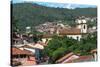 View over Sabara and Nossa Senhora Do Carmo Church-Gabrielle and Michael Therin-Weise-Stretched Canvas