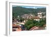 View over Sabara and Nossa Senhora Do Carmo Church-Gabrielle and Michael Therin-Weise-Framed Photographic Print