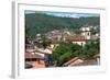 View over Sabara and Nossa Senhora Do Carmo Church-Gabrielle and Michael Therin-Weise-Framed Photographic Print