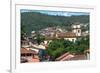 View over Sabara and Nossa Senhora Do Carmo Church-Gabrielle and Michael Therin-Weise-Framed Photographic Print