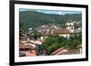 View over Sabara and Nossa Senhora Do Carmo Church-Gabrielle and Michael Therin-Weise-Framed Photographic Print