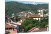 View over Sabara and Nossa Senhora Do Carmo Church-Gabrielle and Michael Therin-Weise-Mounted Photographic Print