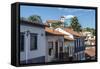 View over Sabara and Nossa Senhora Do Carmo Church-Gabrielle and Michael Therin-Weise-Framed Stretched Canvas