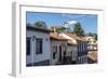 View over Sabara and Nossa Senhora Do Carmo Church-Gabrielle and Michael Therin-Weise-Framed Photographic Print