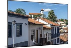 View over Sabara and Nossa Senhora Do Carmo Church-Gabrielle and Michael Therin-Weise-Mounted Photographic Print