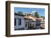 View over Sabara and Nossa Senhora Do Carmo Church-Gabrielle and Michael Therin-Weise-Framed Photographic Print