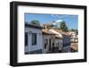 View over Sabara and Nossa Senhora Do Carmo Church-Gabrielle and Michael Therin-Weise-Framed Photographic Print