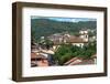 View over Sabara and Nossa Senhora Do Carmo Church-Gabrielle and Michael Therin-Weise-Framed Photographic Print