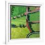 View over Safron Walden or Thaxted-Thomas MacGregor-Framed Giclee Print